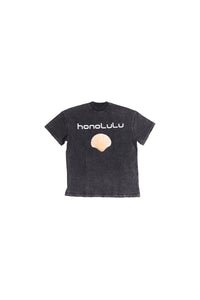 HONOLULU TEE – BLACK