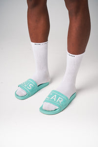 SLIDES – TURQUOISE