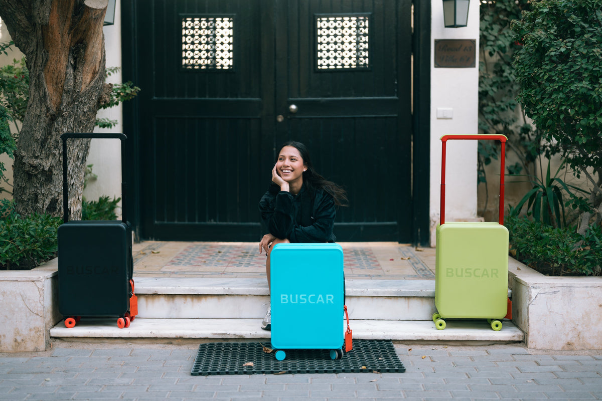 SUITCASES