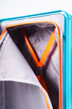 BUSCAR ACID BLUE CABIN BAG