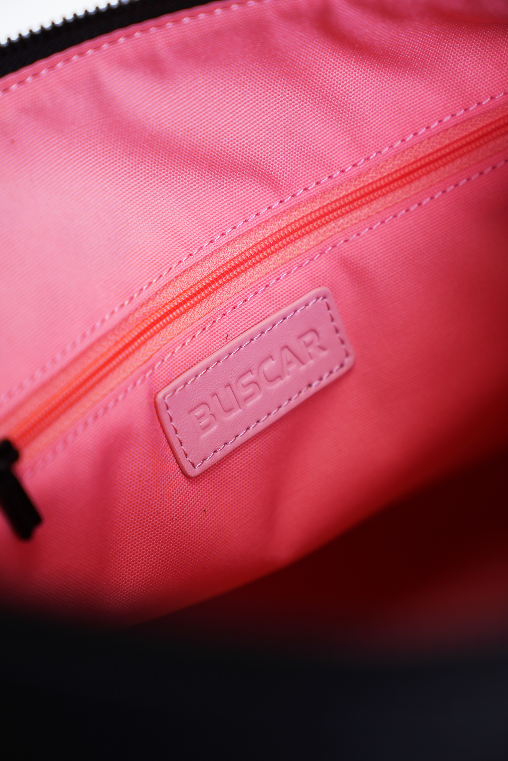 BLACK X PINK DUFFLE BAG