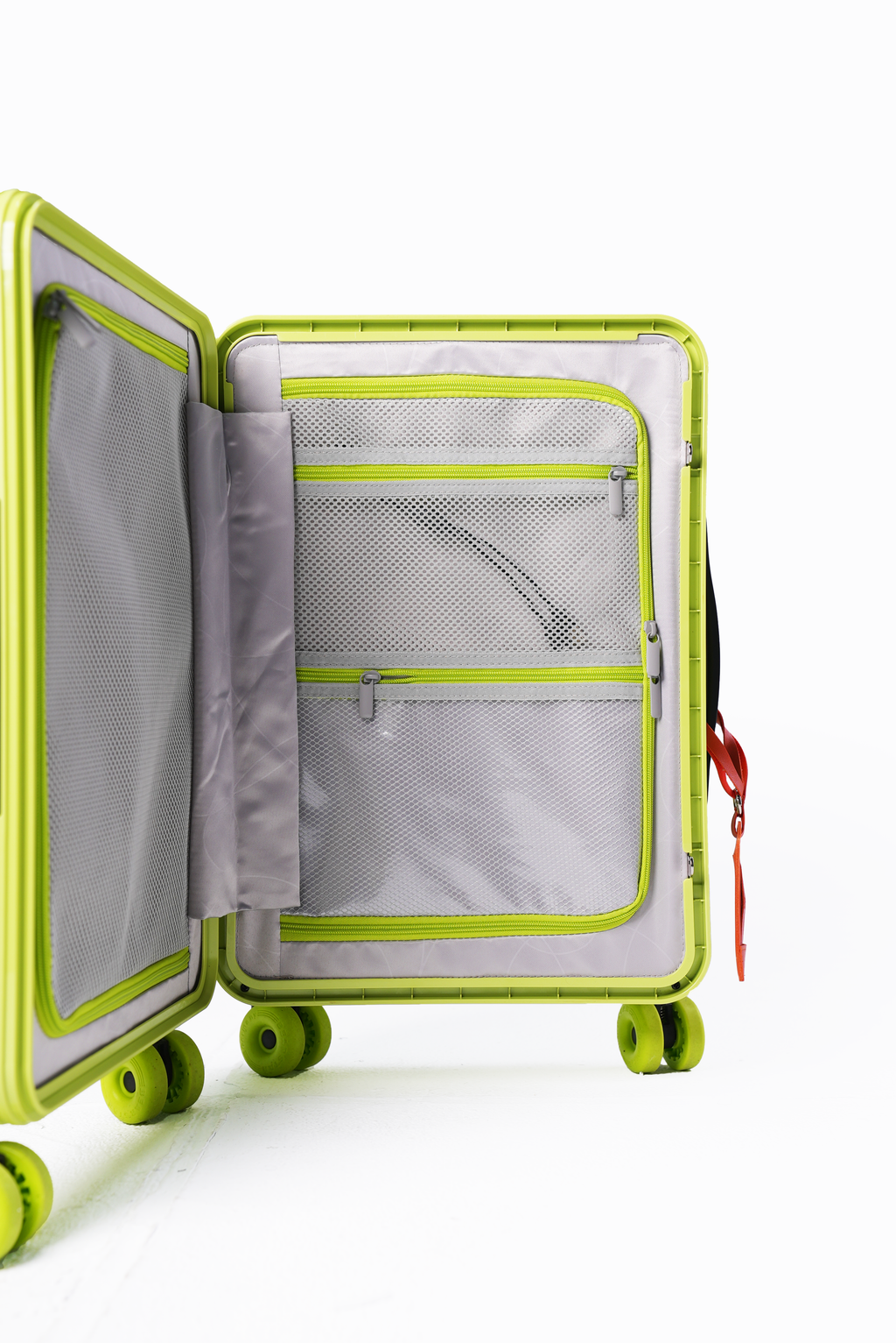 BUSCAR ACID LIME CABIN BAG