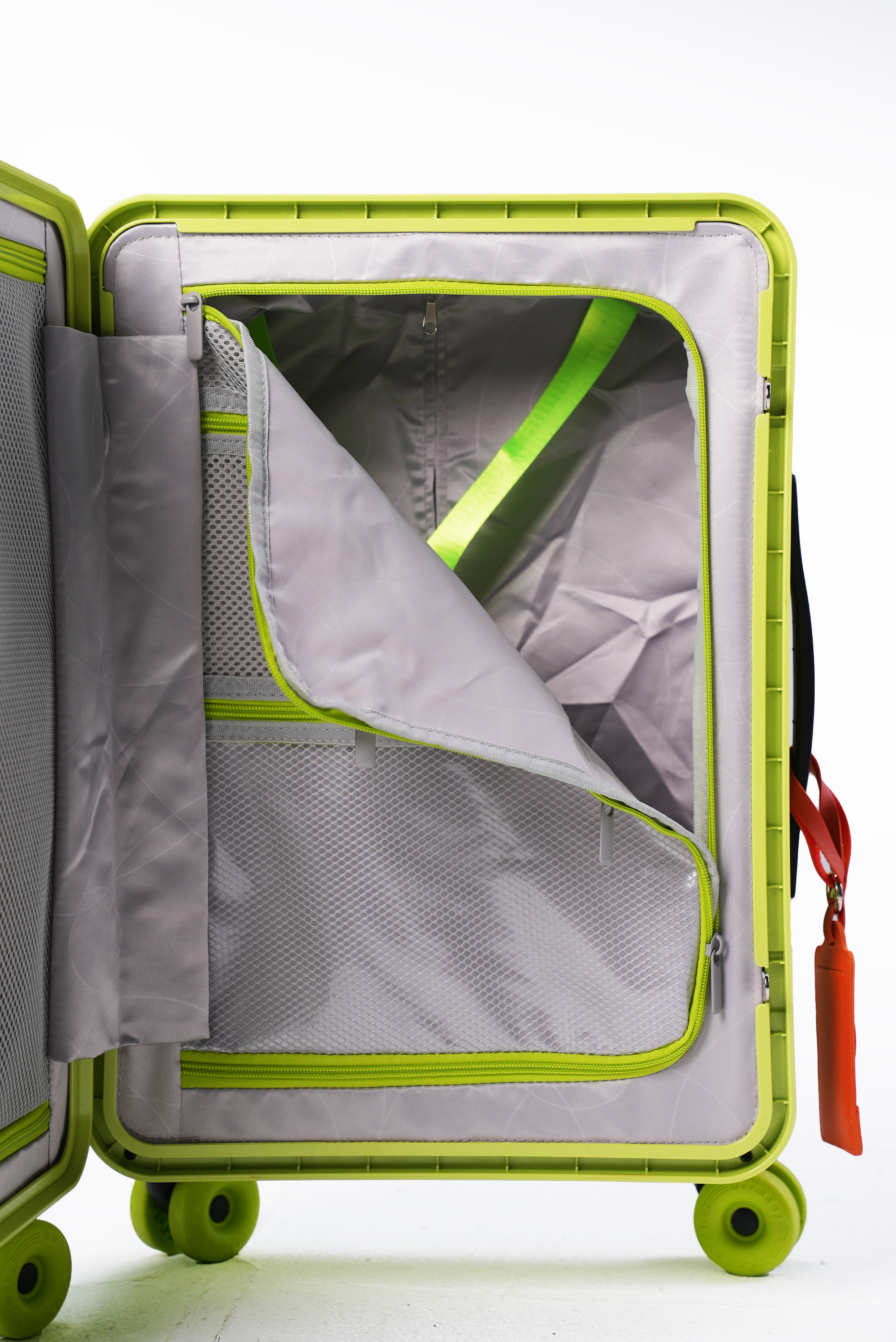 BUSCAR ACID LIME CABIN BAG