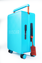 BUSCAR ACID BLUE CABIN BAG