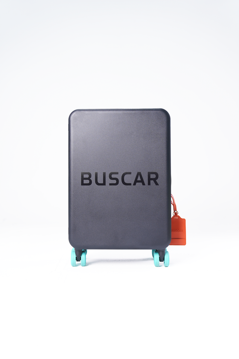 BUSCAR FULL BLACK&AQUA BLUE WHEELS