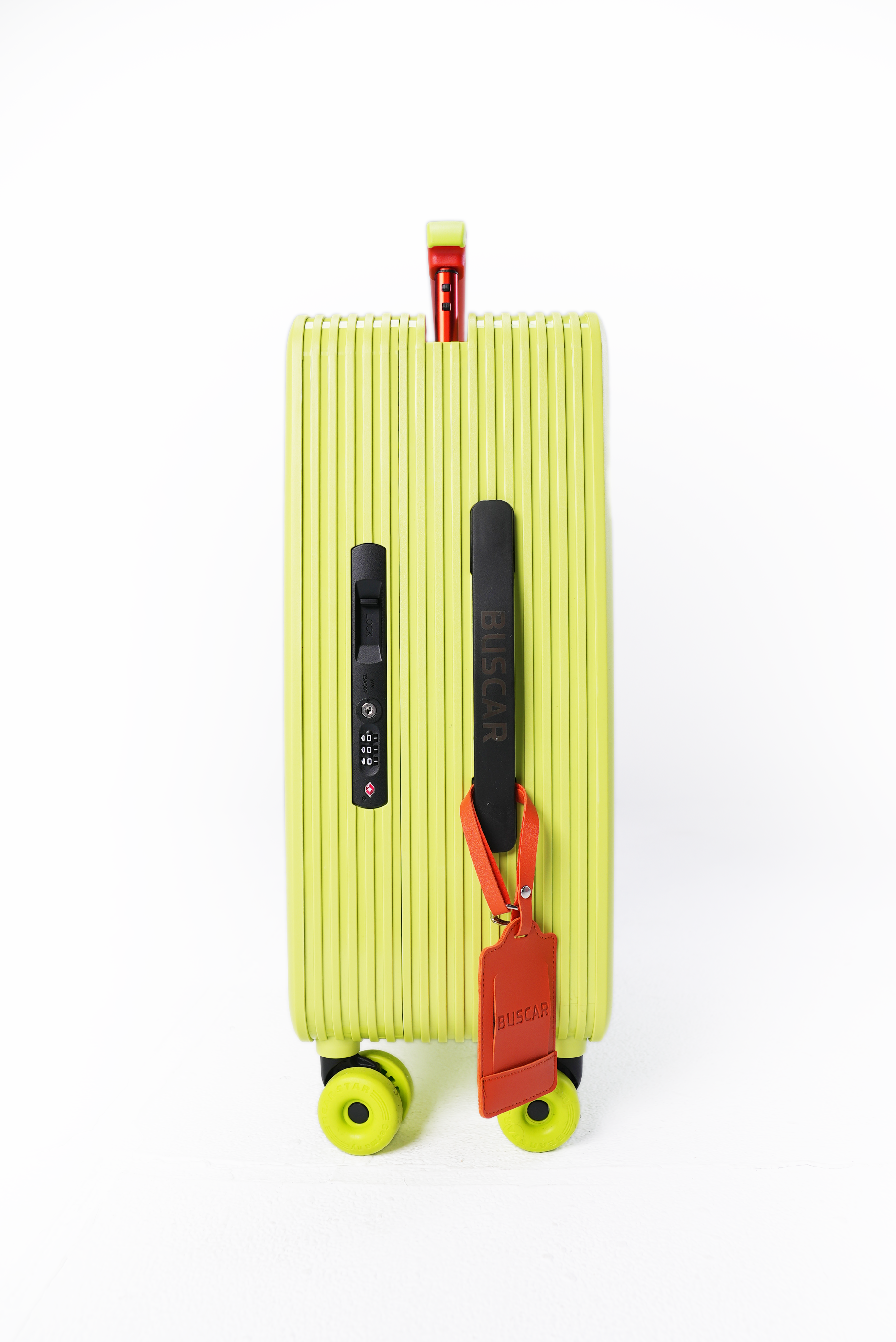 BUSCAR ACID LIME CABIN BAG