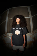 HONOLULU TEE – BLACK