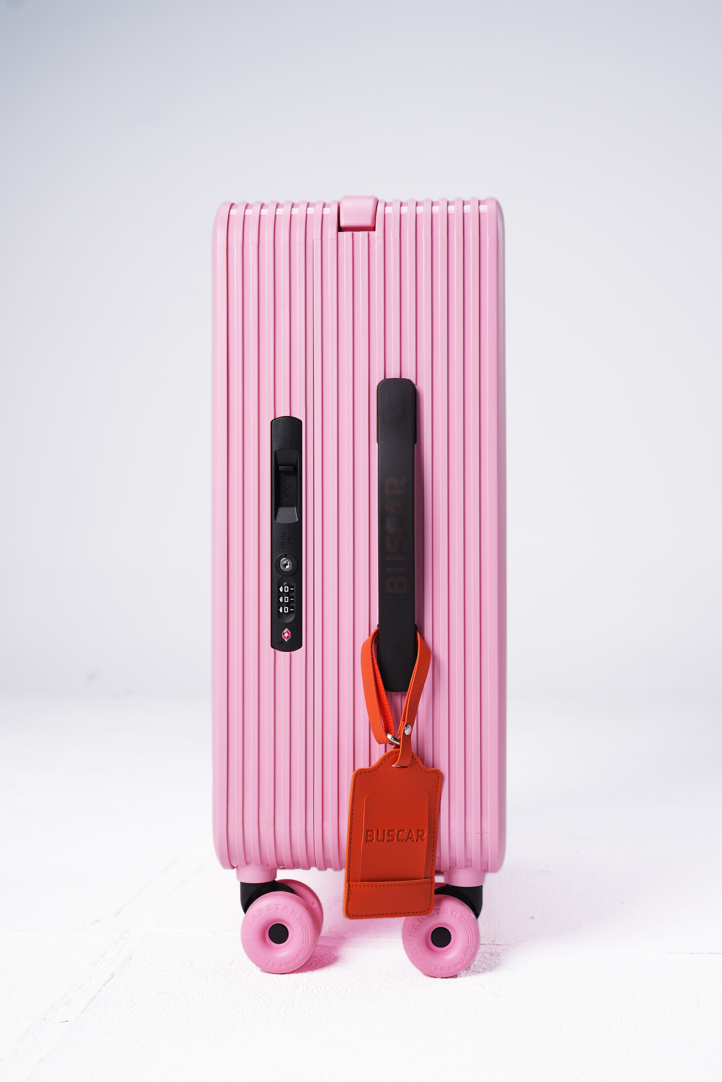 BUSCAR SOFT PINK CABIN BAG