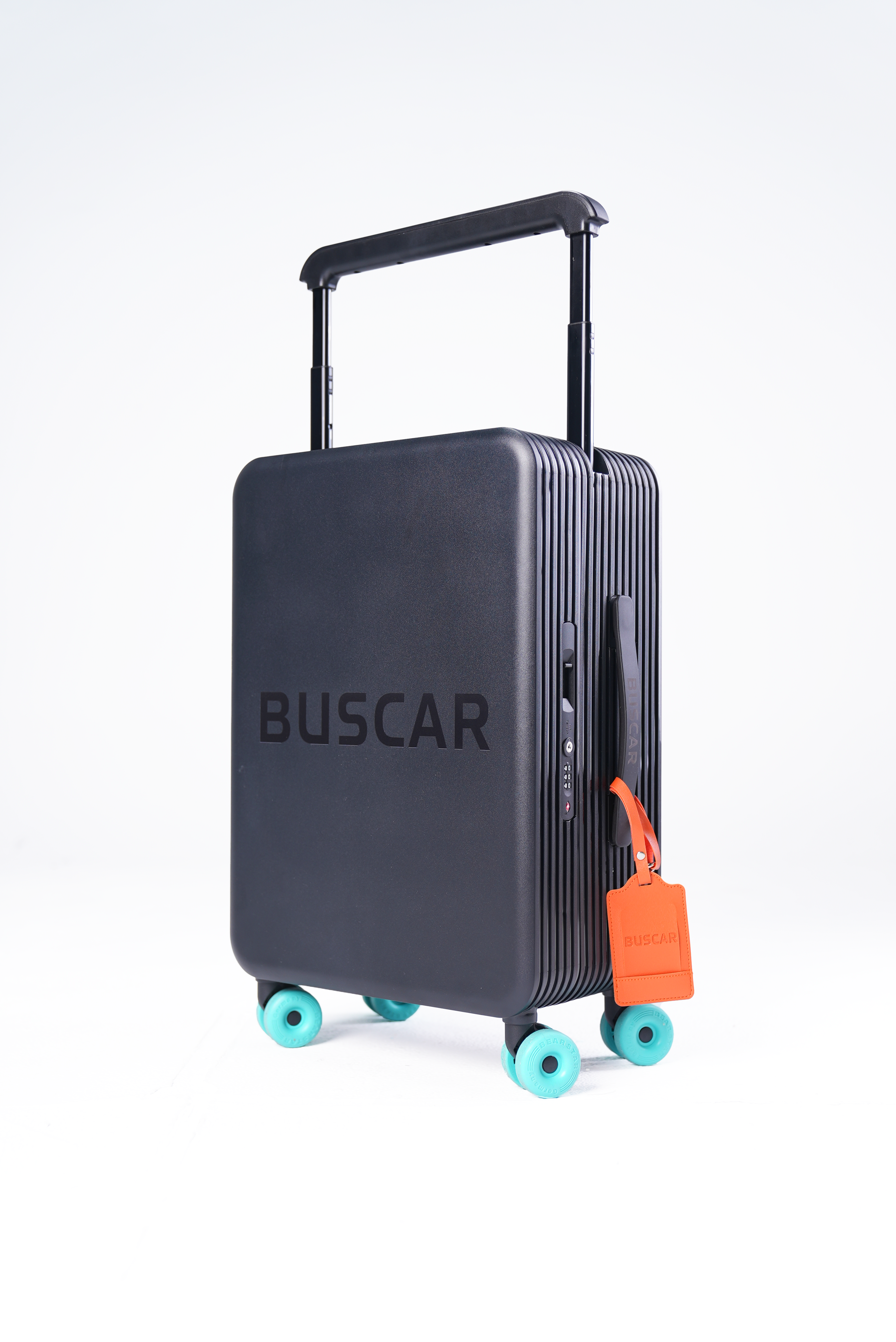 BUSCAR FULL BLACK&AQUA BLUE WHEELS