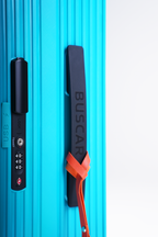 BUSCAR ACID BLUE CABIN BAG
