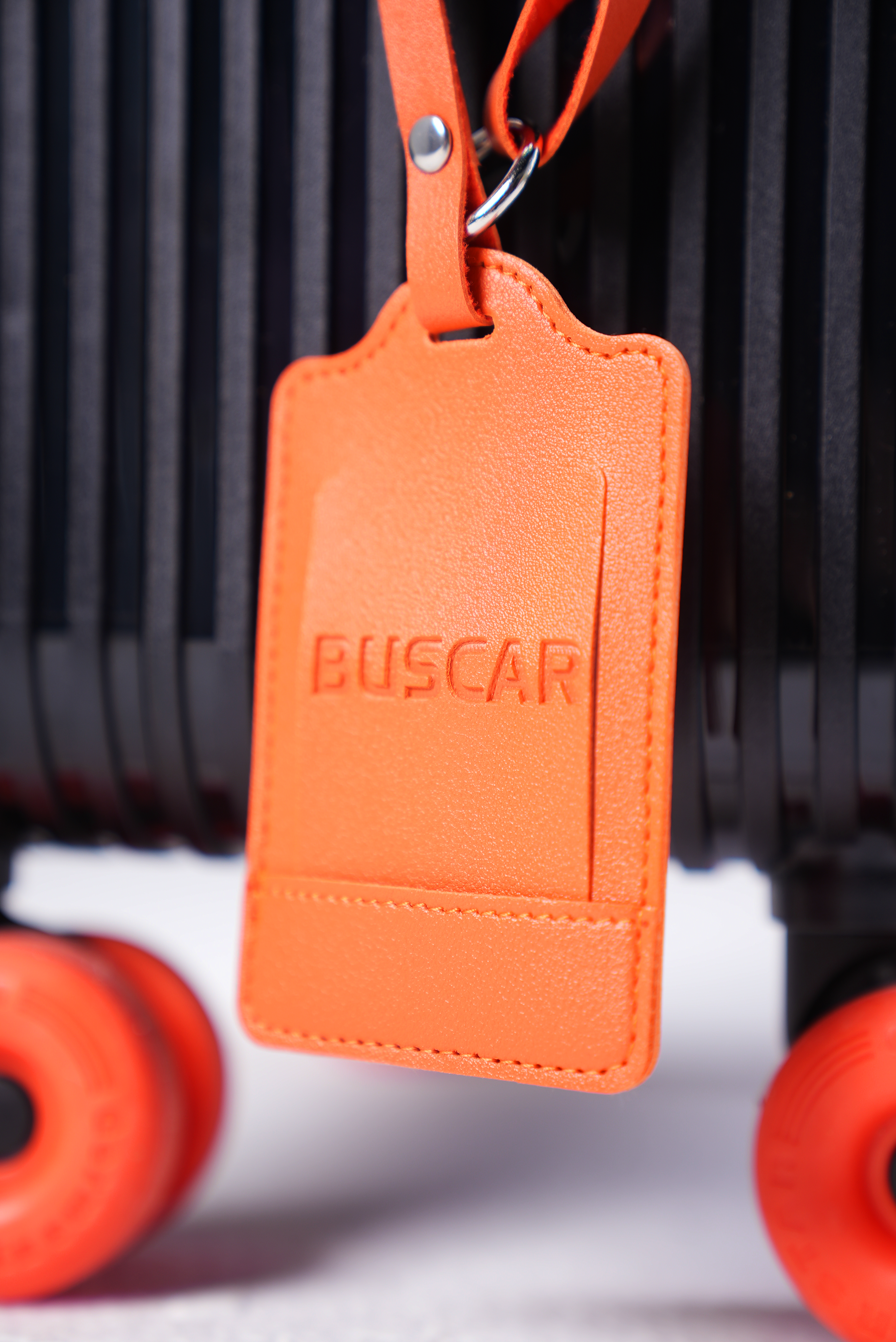 BUSCAR FULL BLACK&ORANGE WHEELS