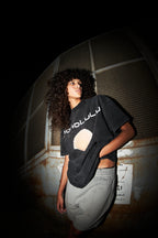 HONOLULU TEE – BLACK