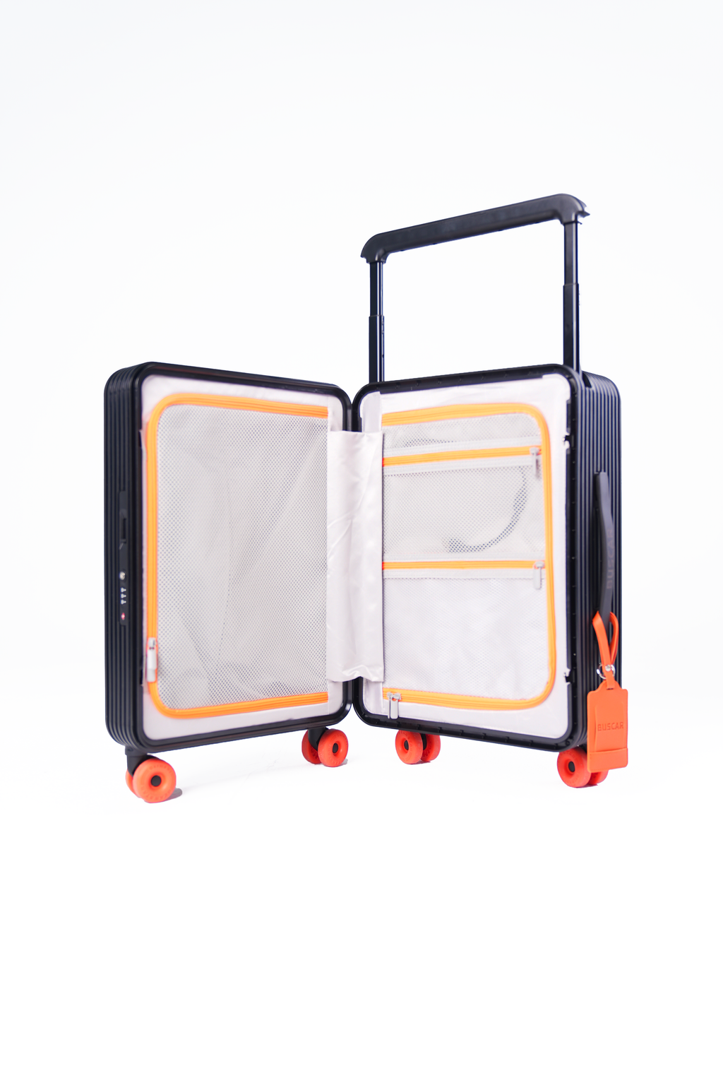 BUSCAR BOLSA DE CABINA NEGRA