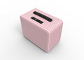 BUSCAR SOFT PINK HARD CASE HANDBAG