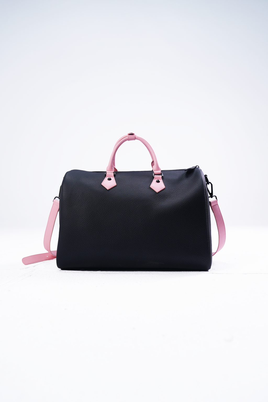 BLACK X PINK DUFFLE BAG
