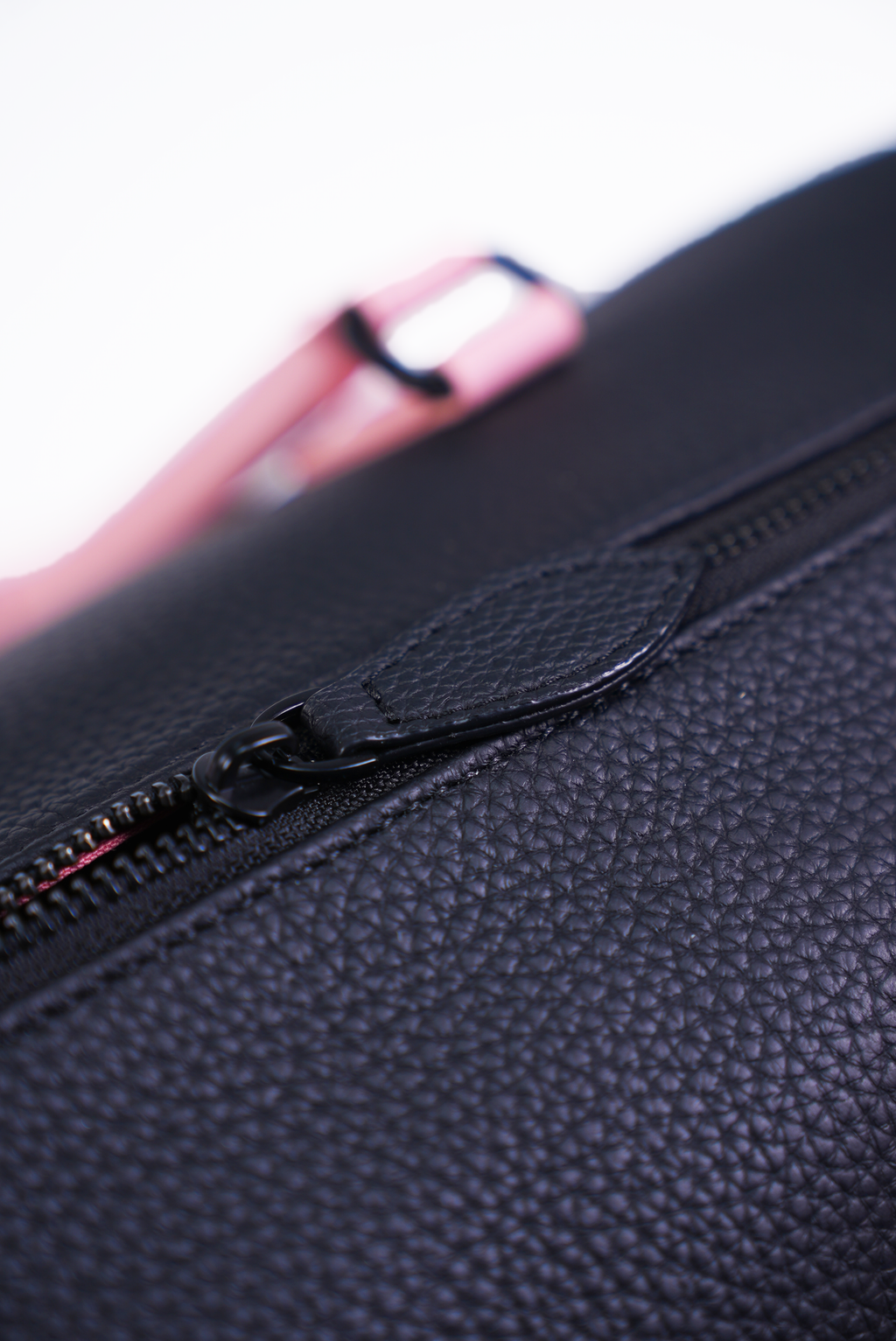 BLACK X PINK DUFFLE BAG