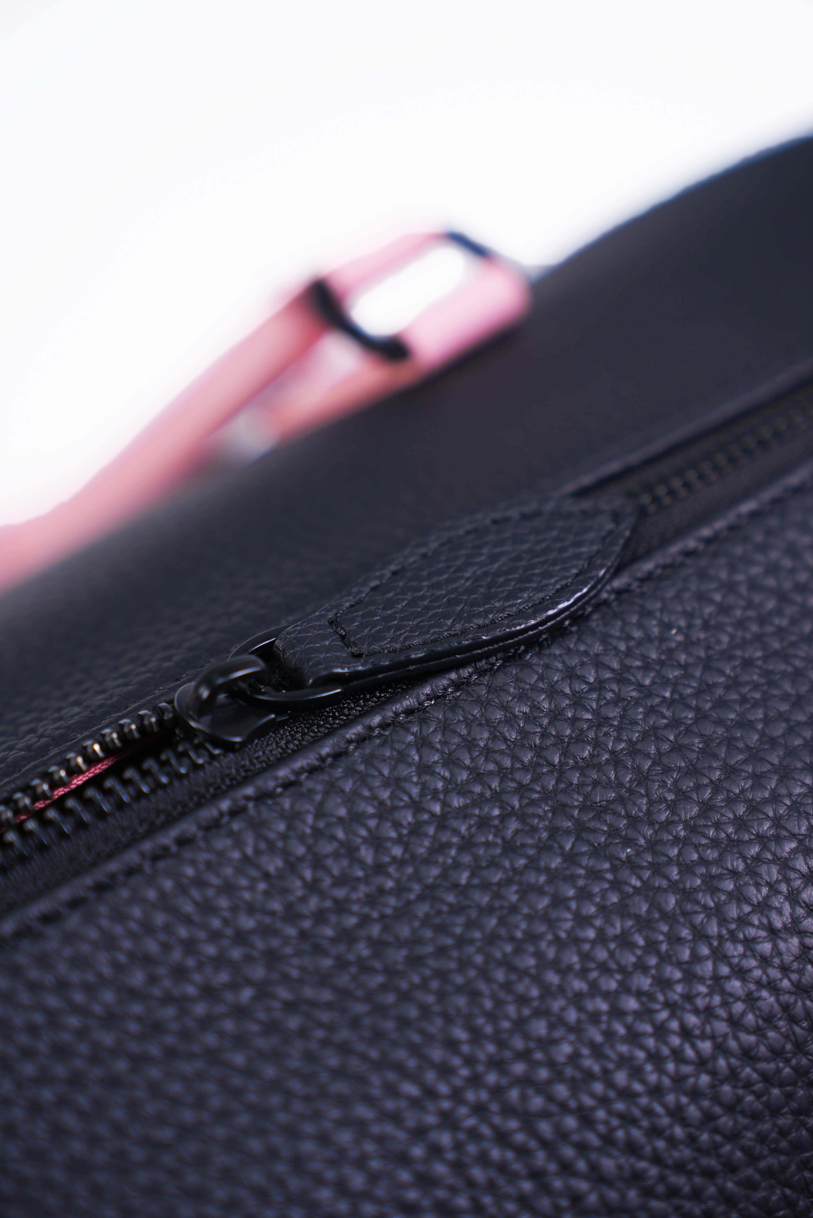 BLACK X PINK DUFFLE BAG
