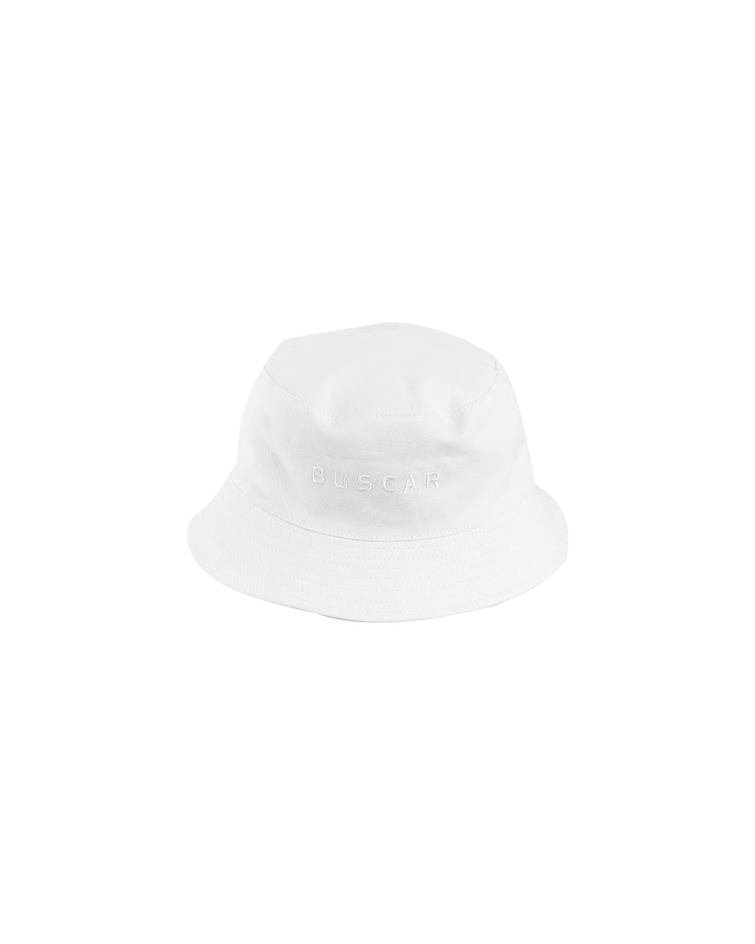BUCKET HAT WHITE & BABY BLUE