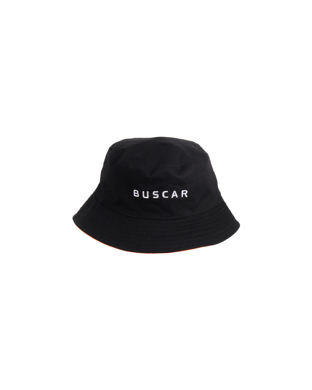 BUCKET HAT BLACK & ORANGE
