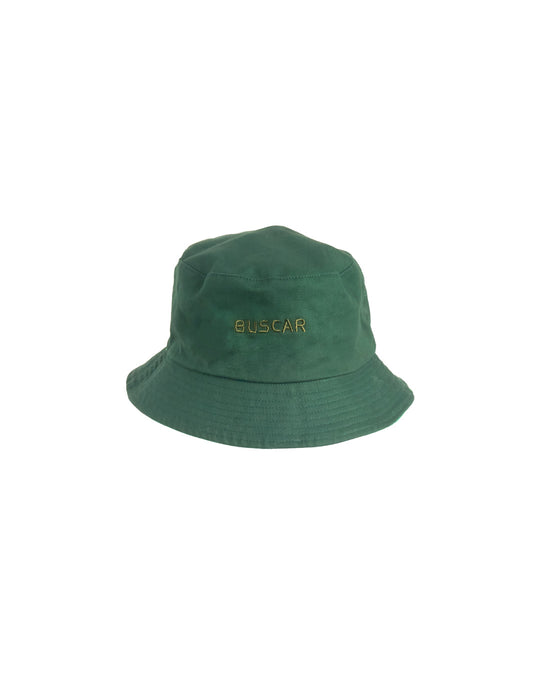 BUCKET HAT GREEN & OLIVE – BUSCAR display picture 2
