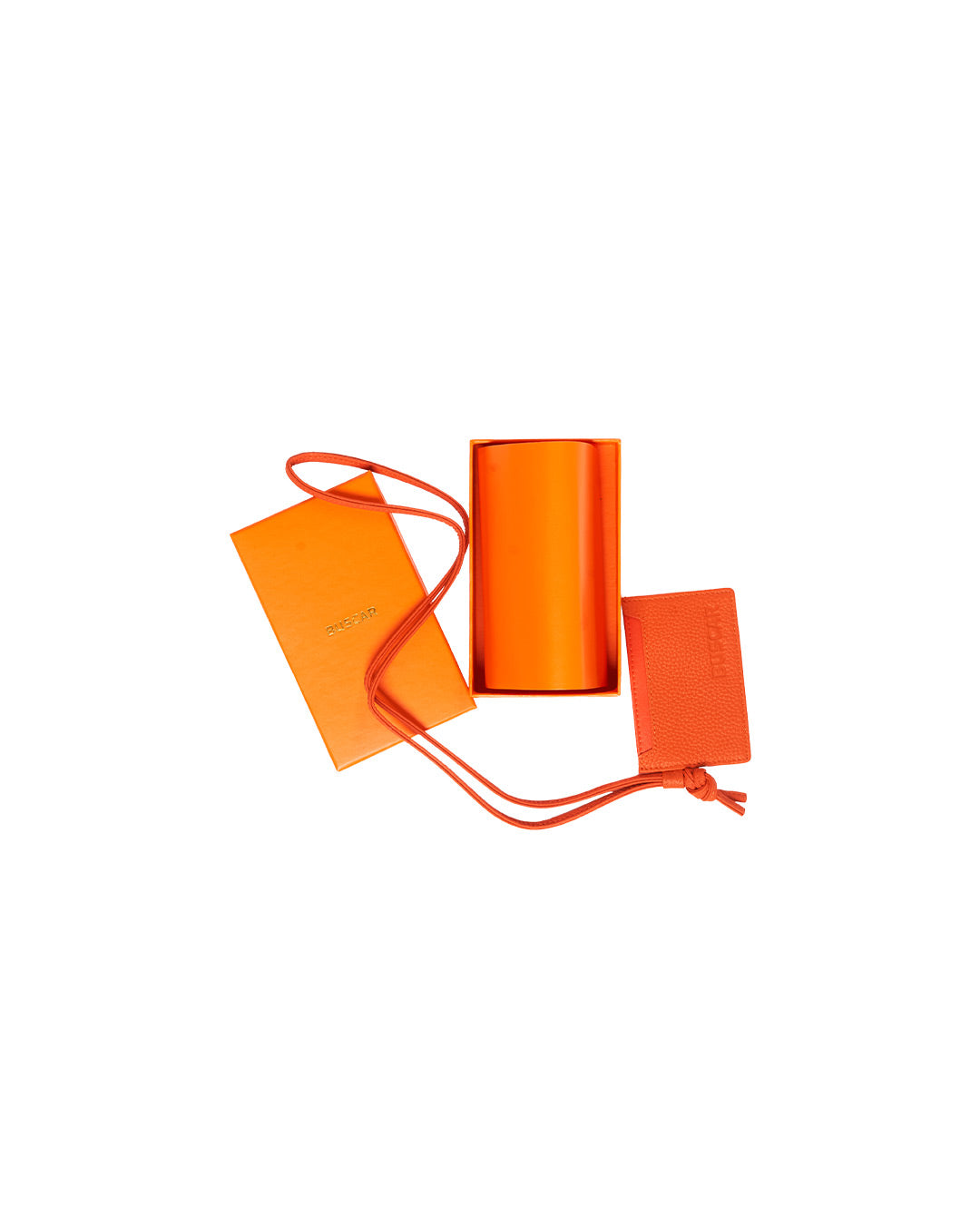 CARD HOLDER ORANGE