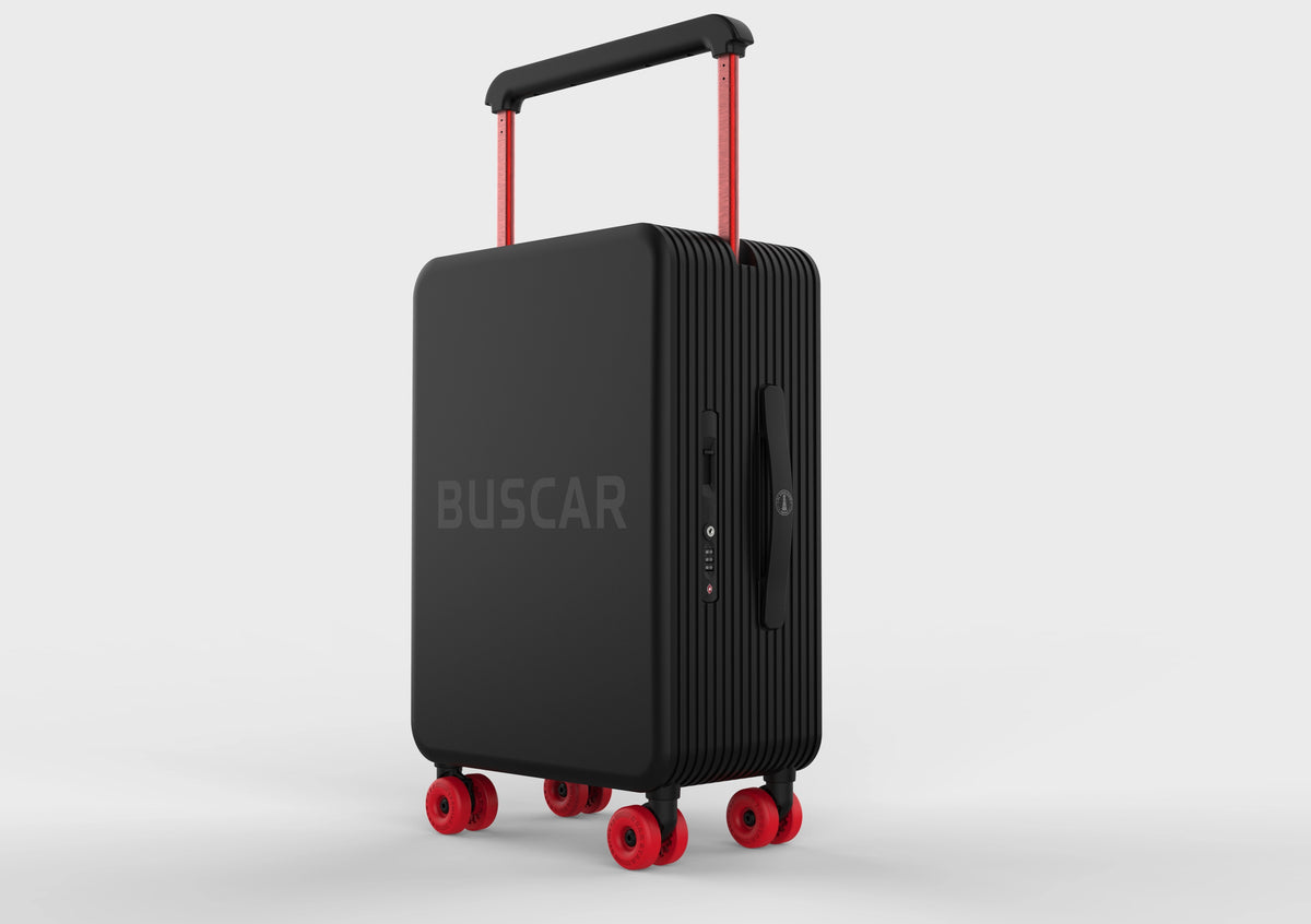 BUSCAR X AL KHOLOOD BLACK SUITCASE