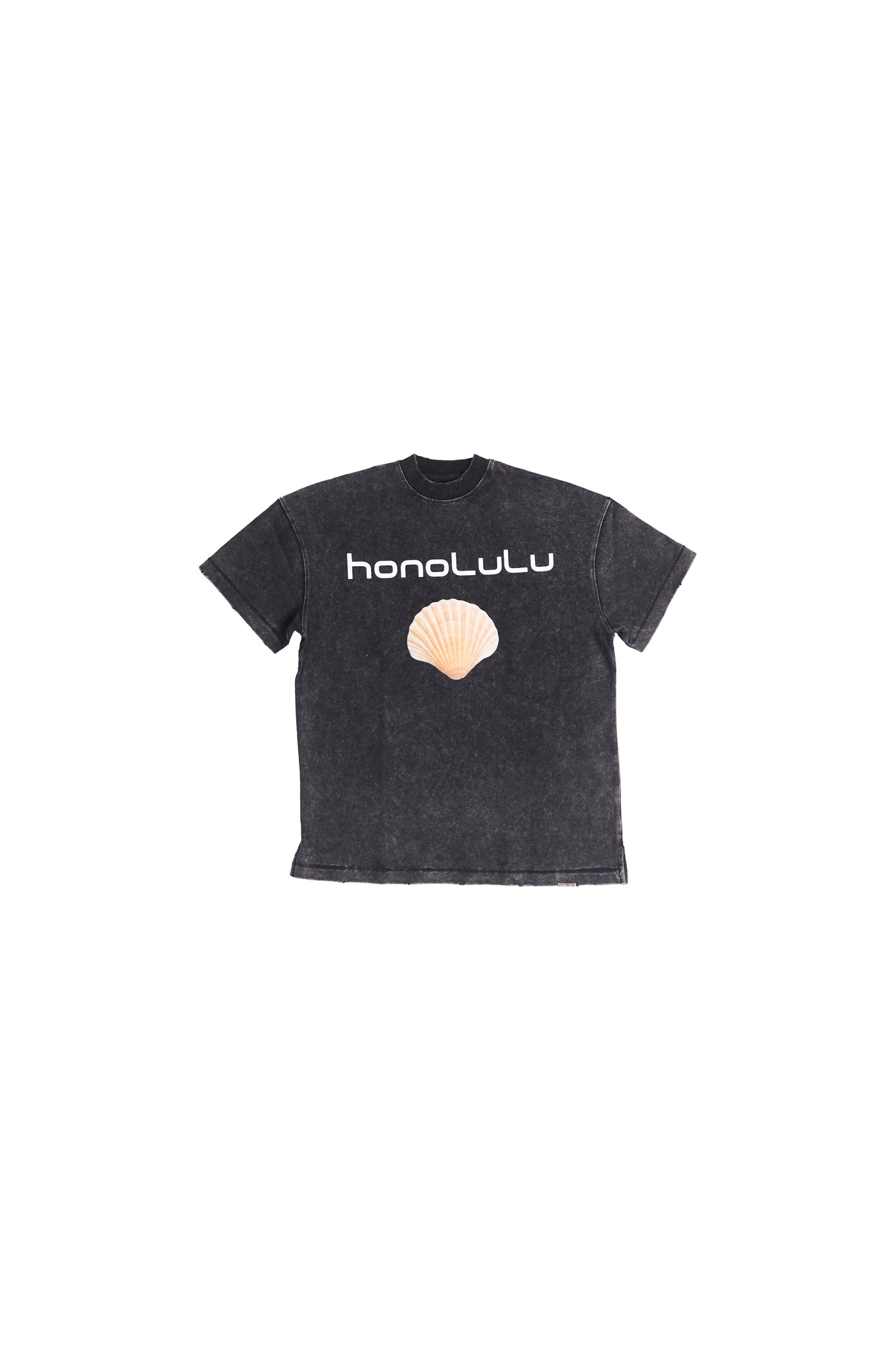HONOLULU TEE – BLACK