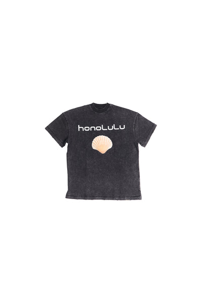HONOLULU TEE – BLACK