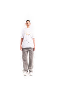 “STOP COPYING ME ” WASHED TEE – WHITE
