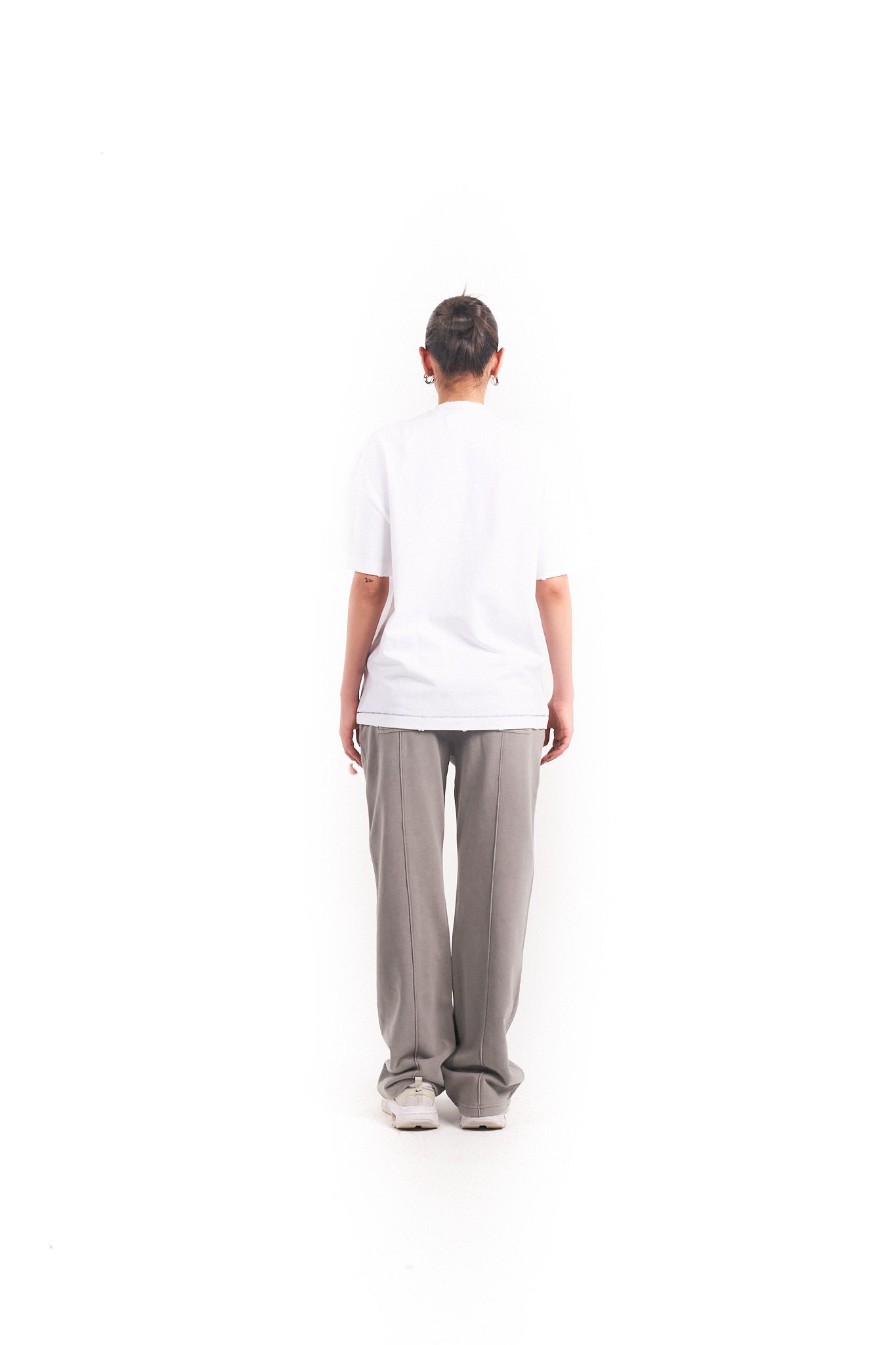 “STOP COPYING ME ” WASHED TEE – WHITE