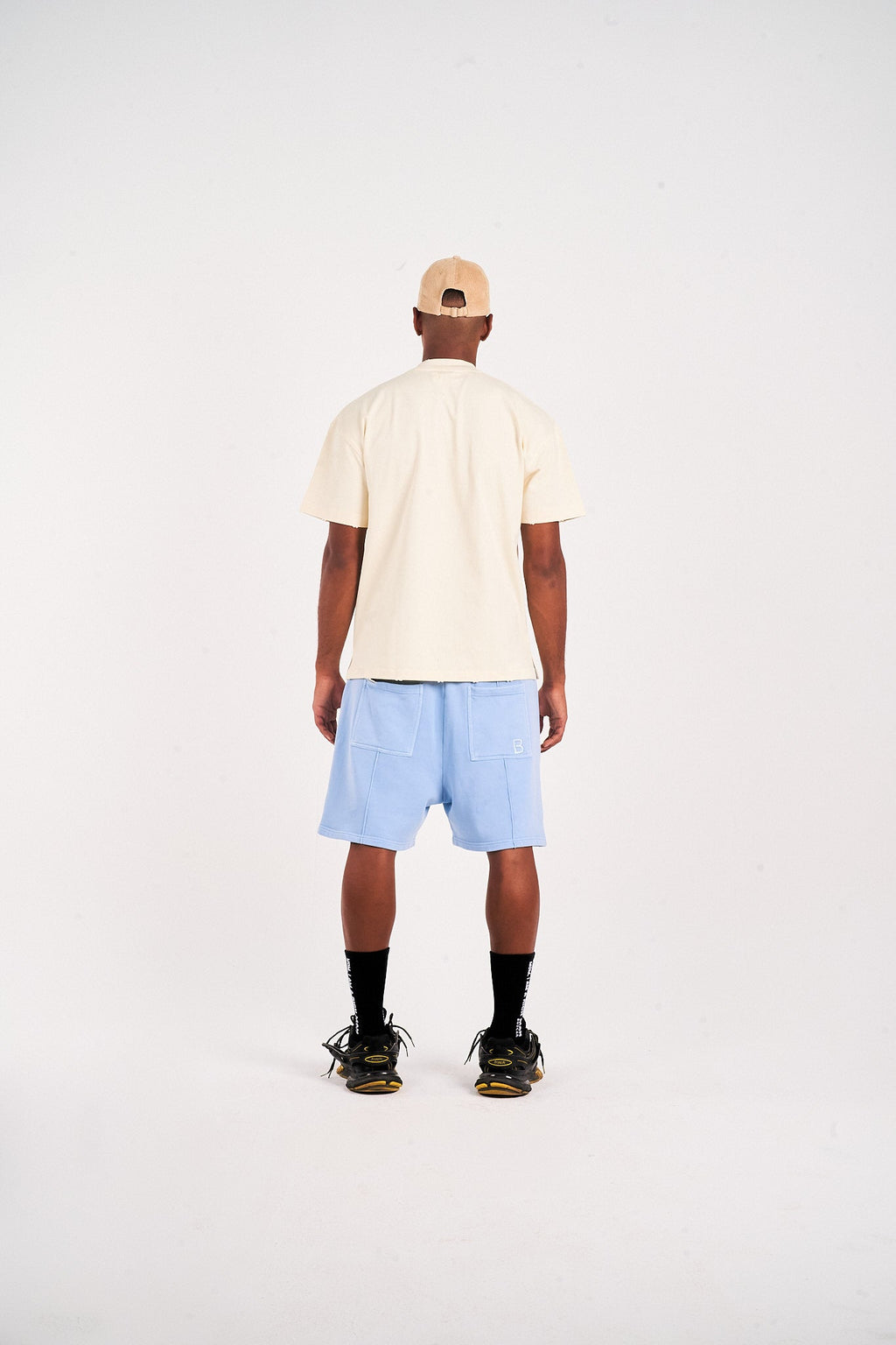 SHORTS VINTAGE BABY BLUE