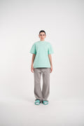 WASHED TEE – TURQUOISE