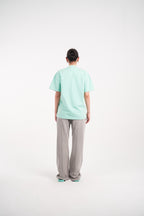 PANTALONES VINTAGE GRIS CLARO