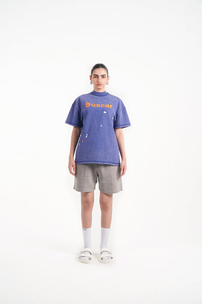 VINTAGE TEE – WASHED BLUE