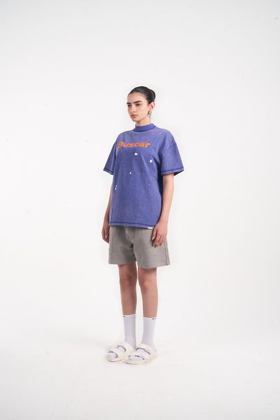 VINTAGE TEE – WASHED BLUE
