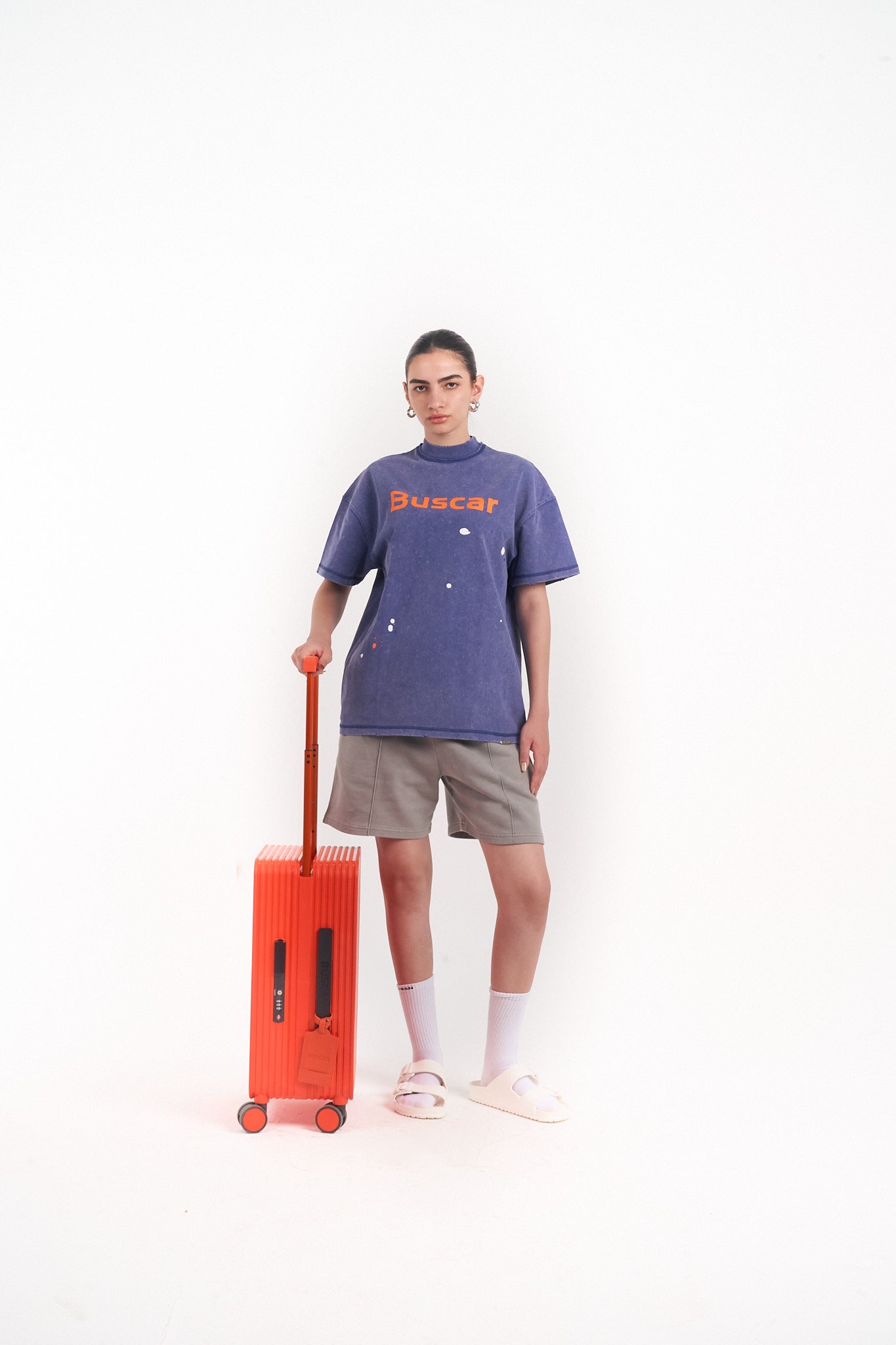 BUSCAR ORANGE CABIN BAG