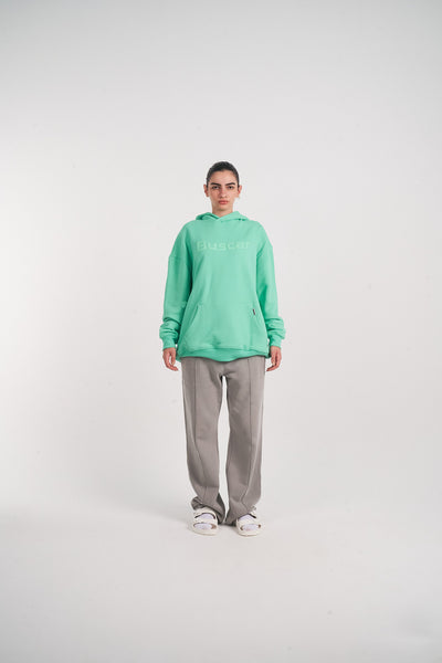 BUSCAR HOODIE – LIGHT GREEN