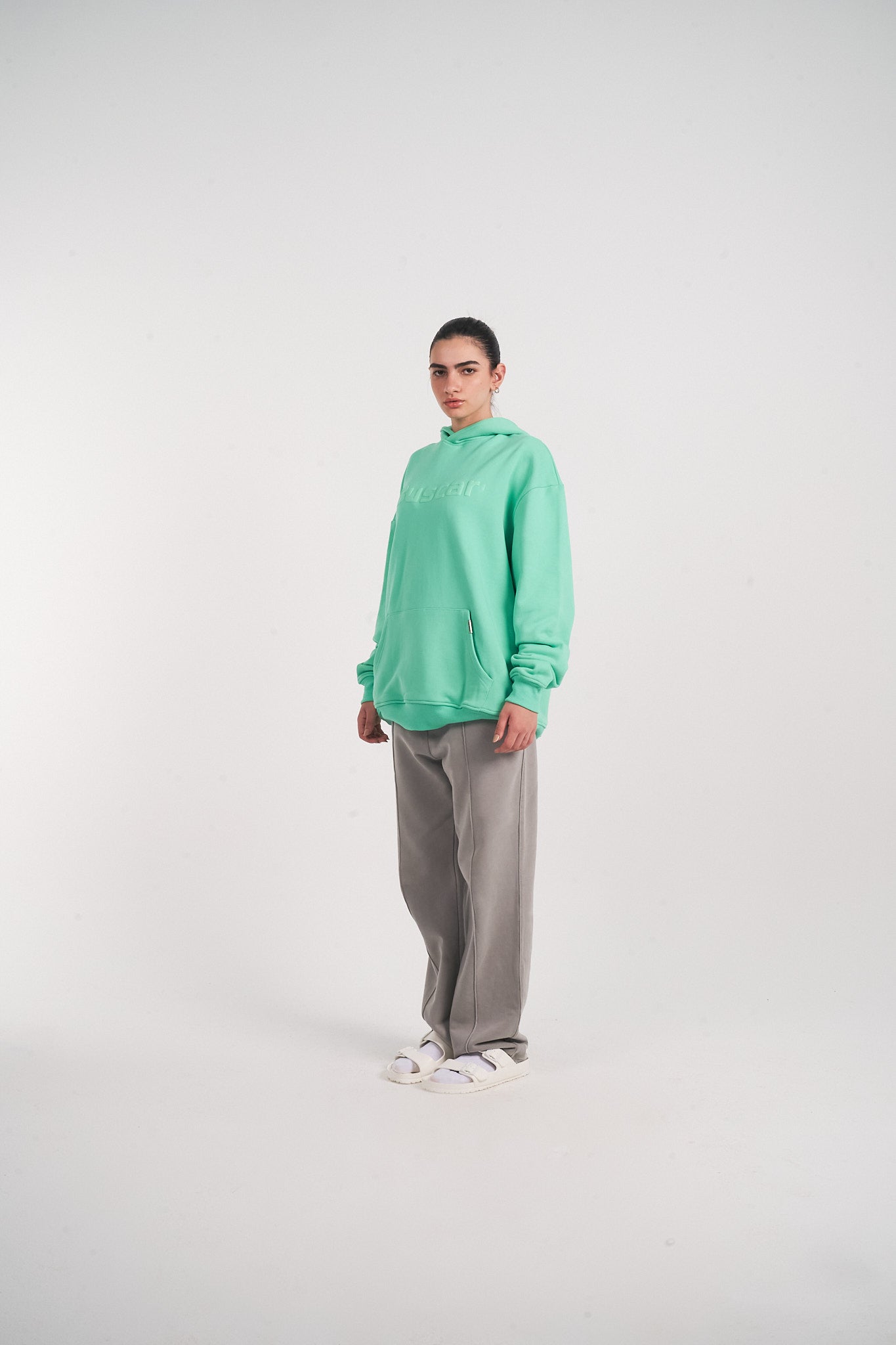 BUSCAR HOODIE – LIGHT GREEN