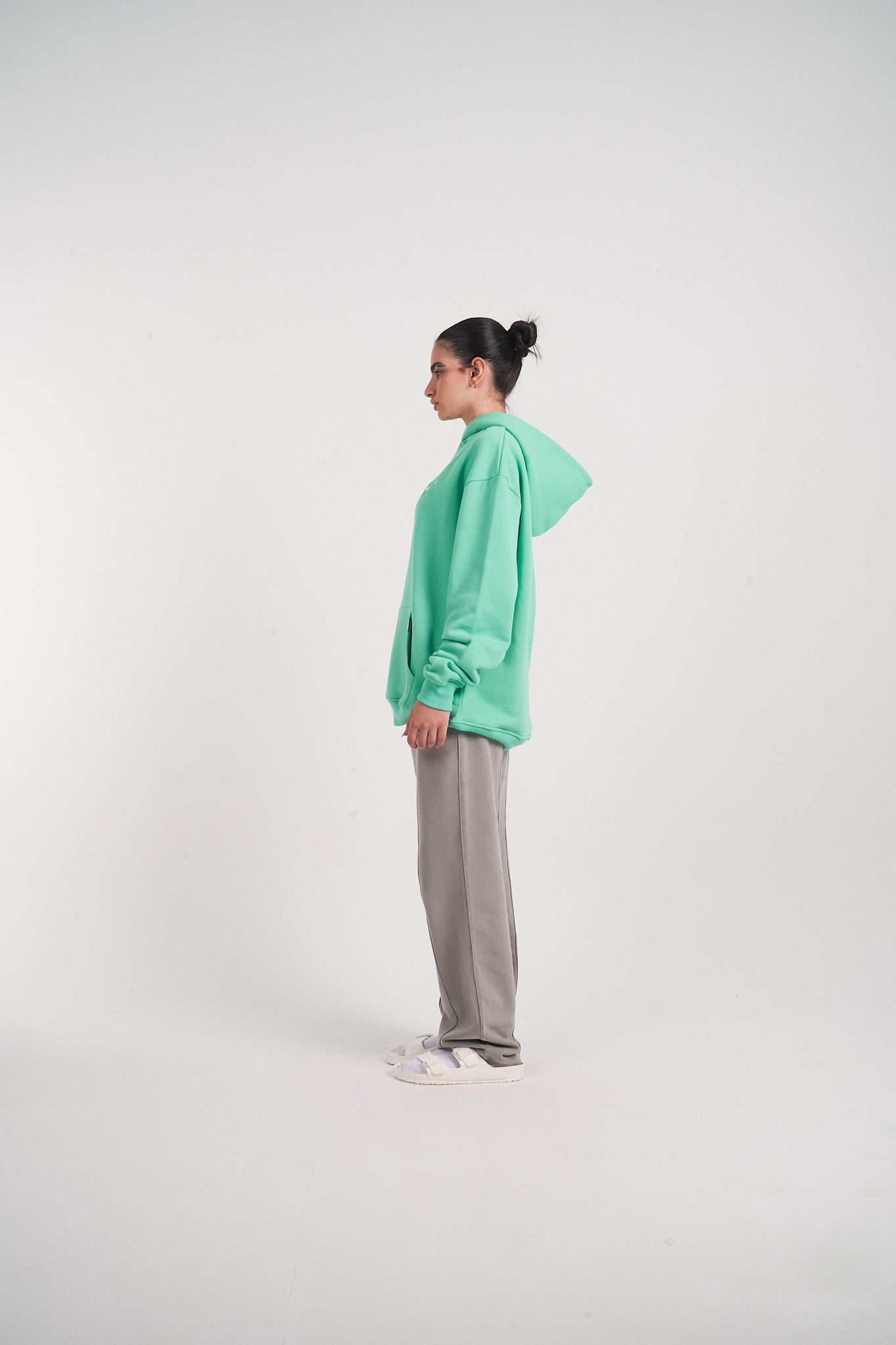 BUSCAR HOODIE – LIGHT GREEN