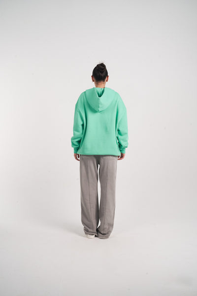 BUSCAR HOODIE – LIGHT GREEN