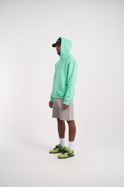 BUSCAR HOODIE – LIGHT GREEN