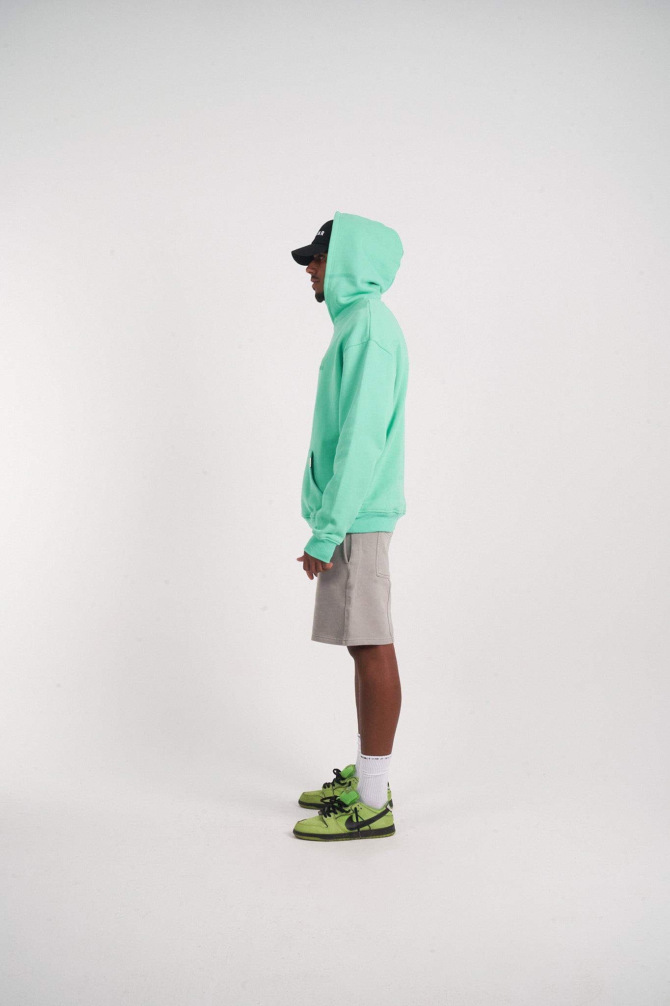 BUSCAR HOODIE – LIGHT GREEN