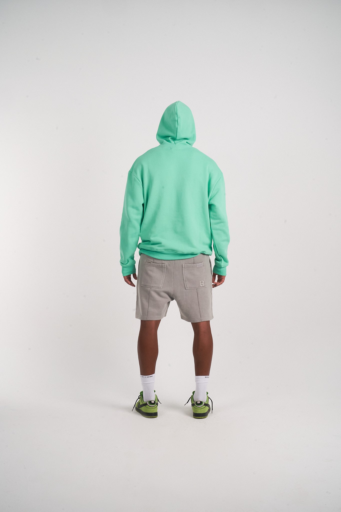 BUSCAR HOODIE – LIGHT GREEN