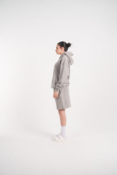 HOODIE VINTAGE – LIGHT GREY