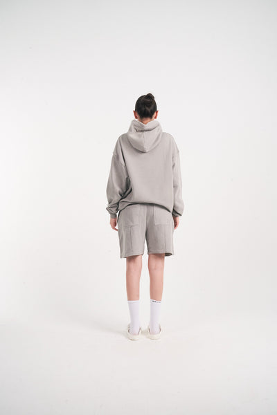 HOODIE VINTAGE – LIGHT GREY