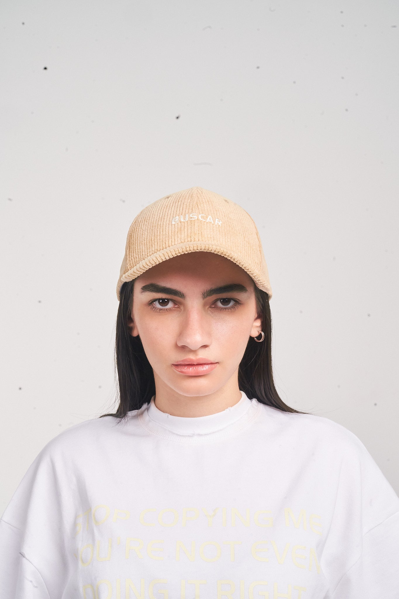 CHAMOIS CAP – BROWN