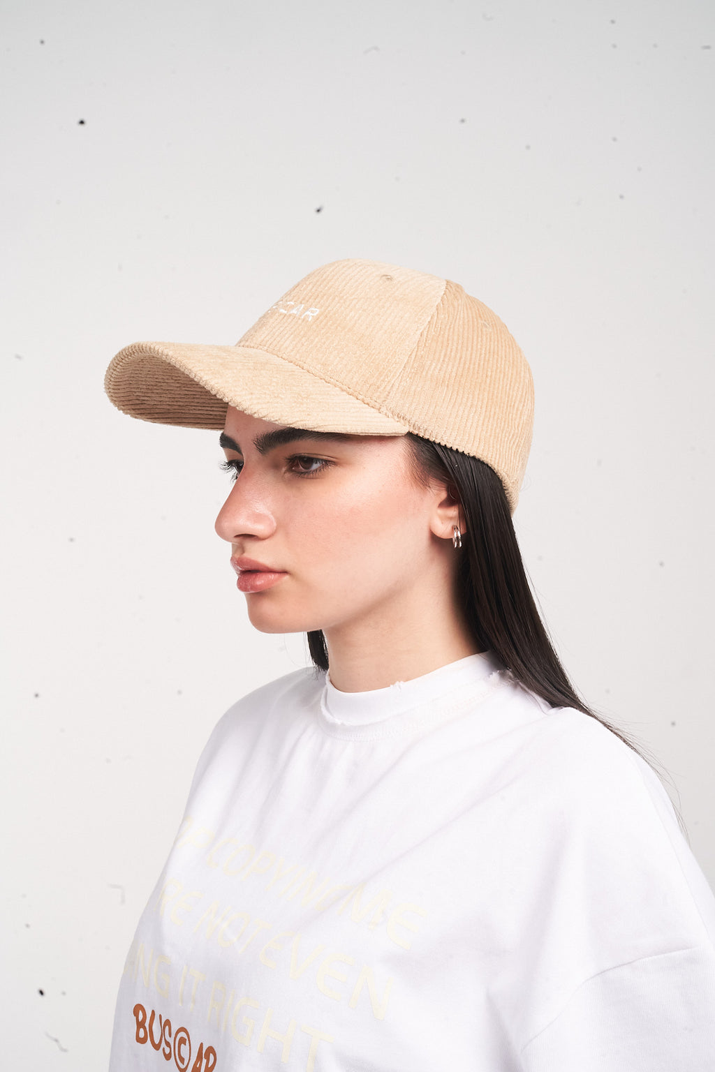 CHAMOIS CAP – BROWN