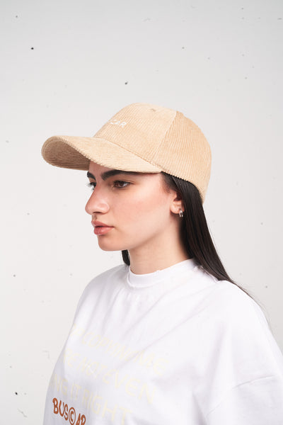 CHAMOIS CAP – BROWN