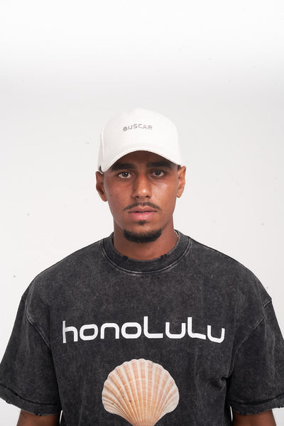 CHAMOIS CAP – WHITE