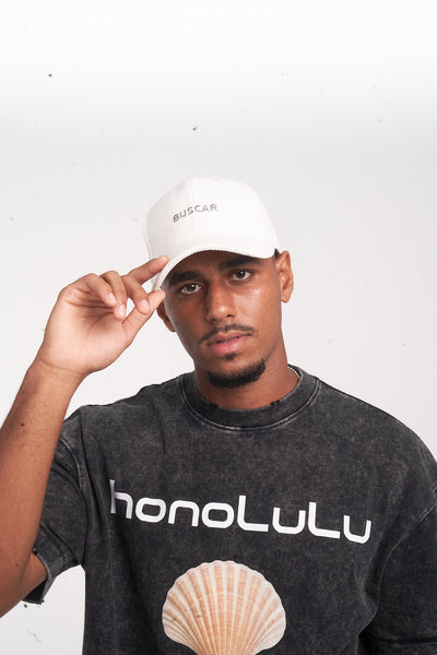 CHAMOIS CAP – WHITE